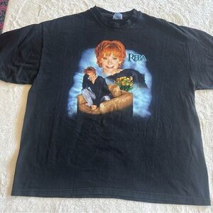 Reba McIntyre Black girls night out 2001 T-Shirt size XL